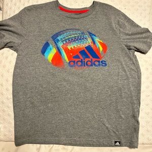 Big Boys Adidas Shirts